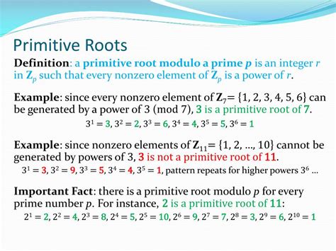 rootprime|primitive roots of 10.